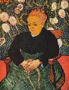 La Berceuse nach van Gogh